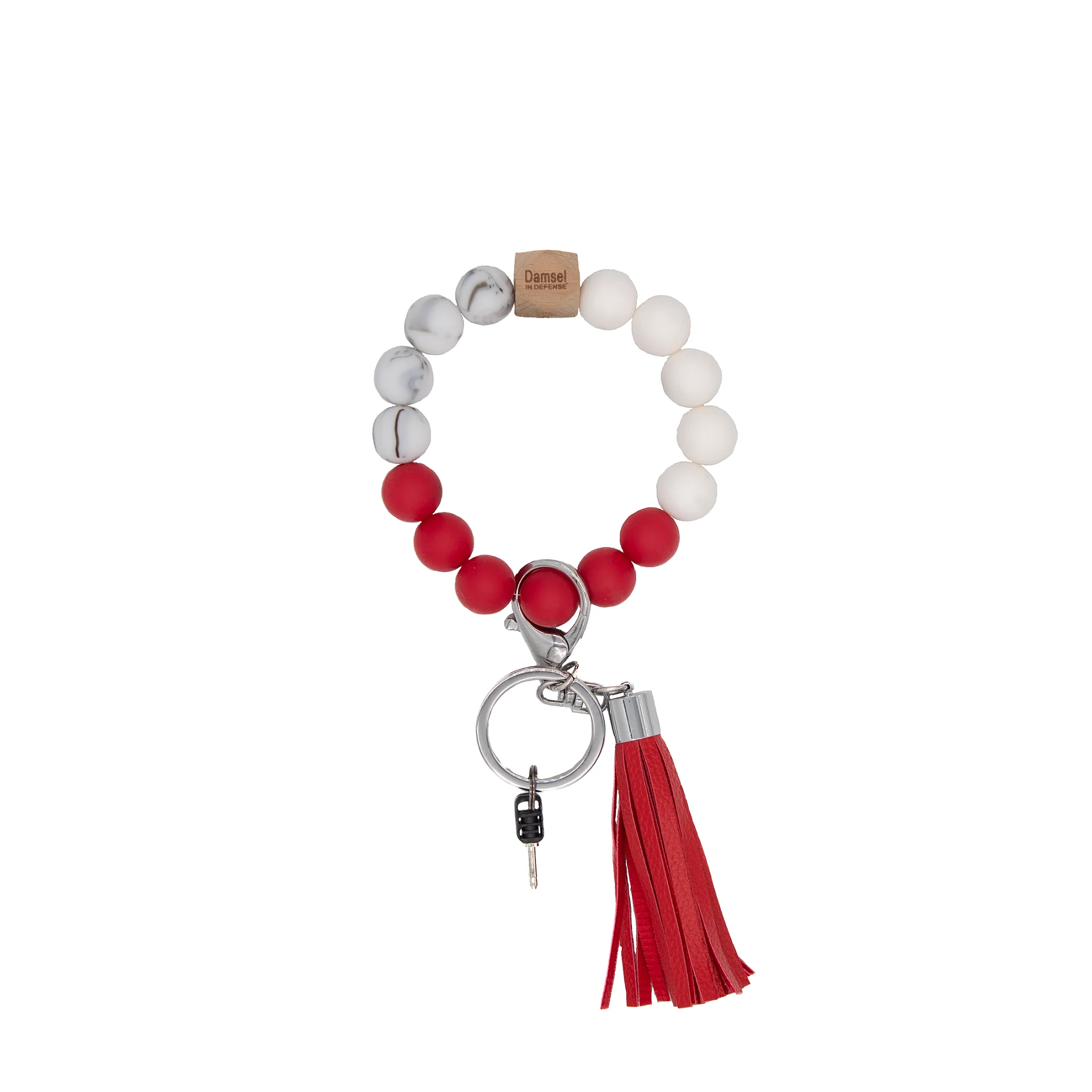 Beaded Arm Candy Disable Pin Bracelet - Image 3