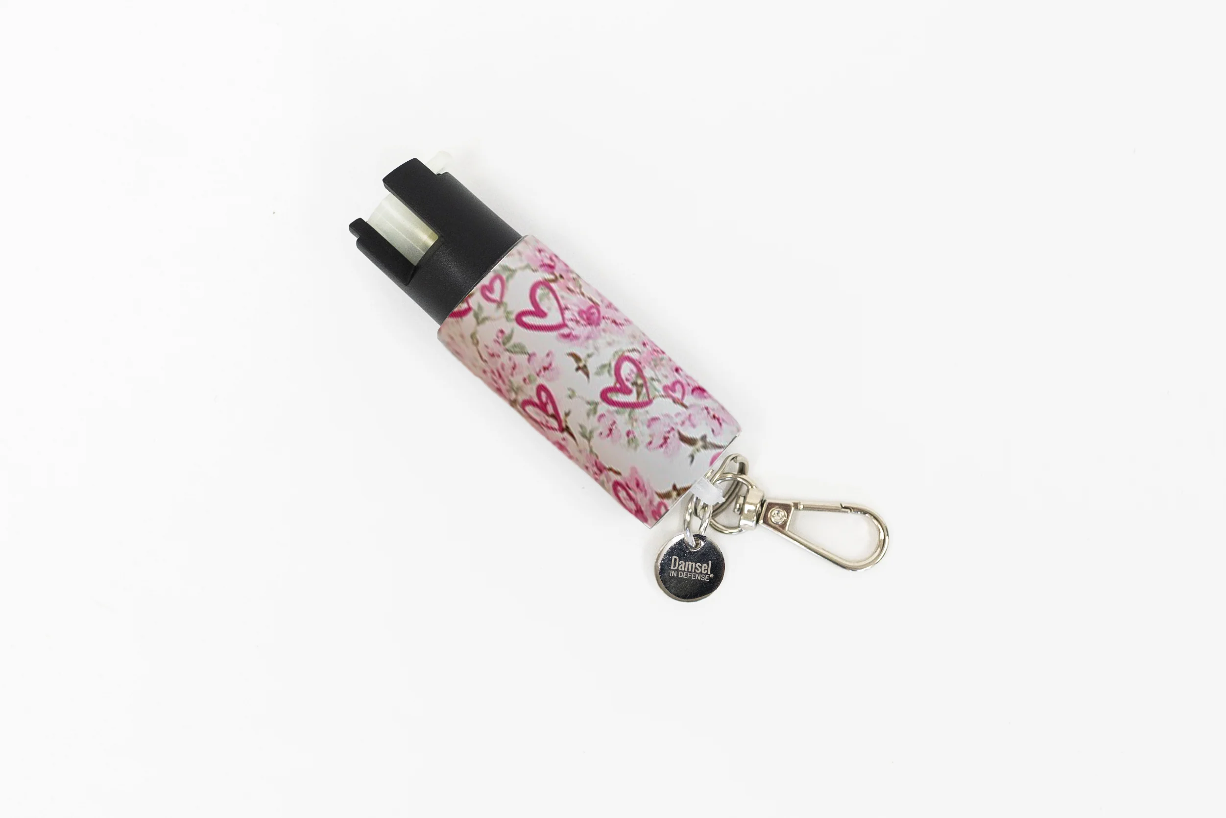 Turn and Burn Keychain Pepper Spray with UV Dye - Image 5