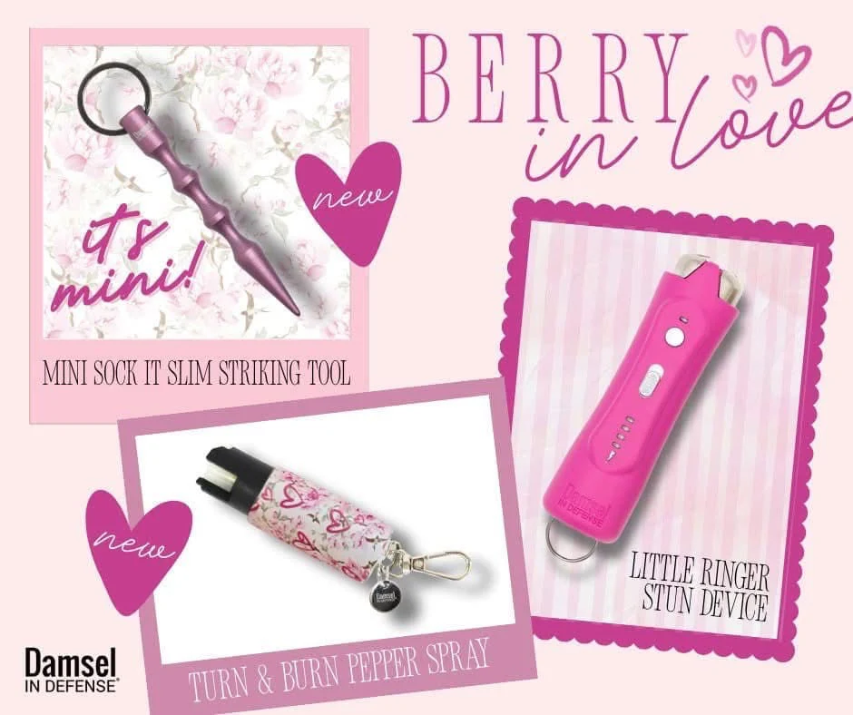 Berry in Love Safety Set - Image 5