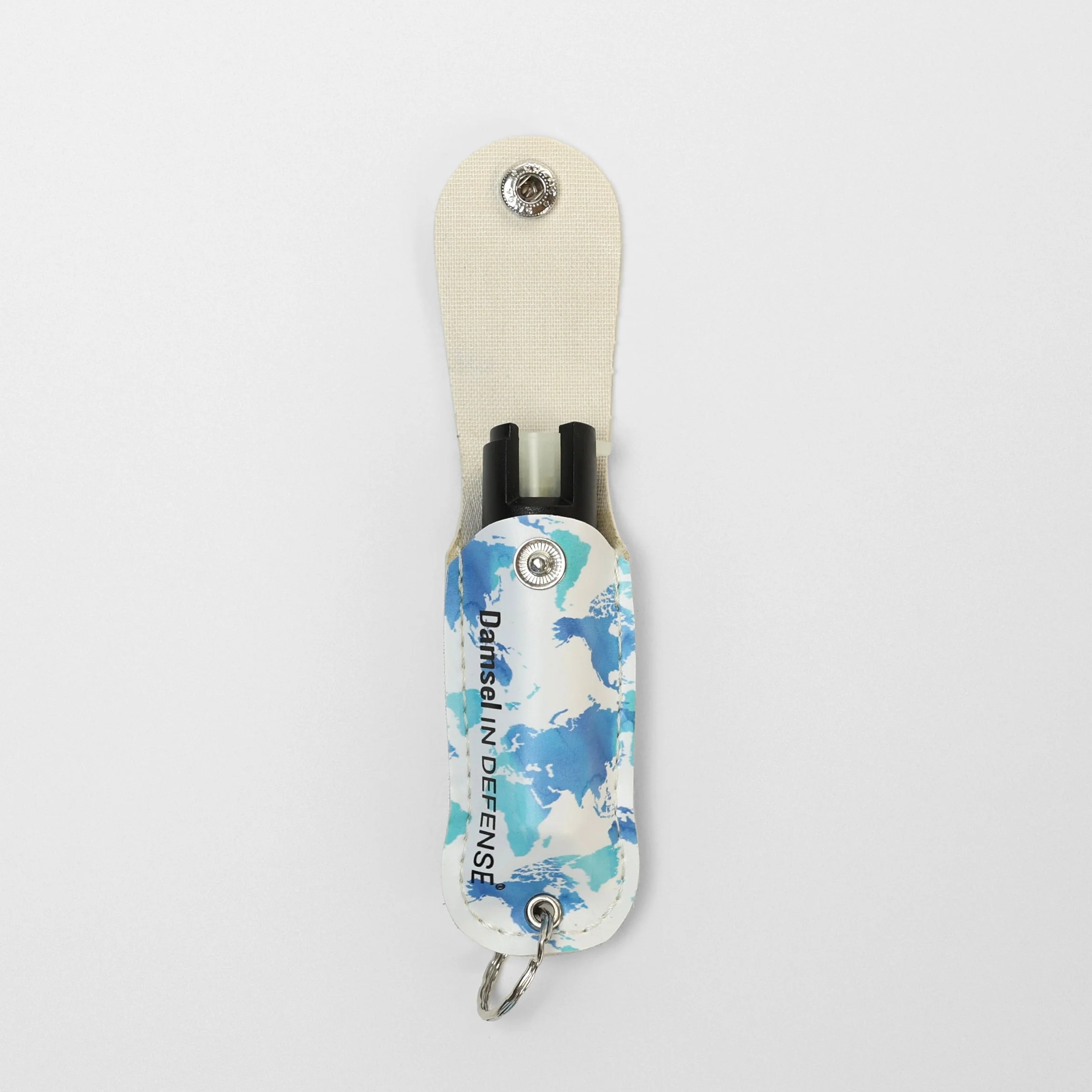 Pouch O' Pepper Keychain Spray with UV Dye - Image 6