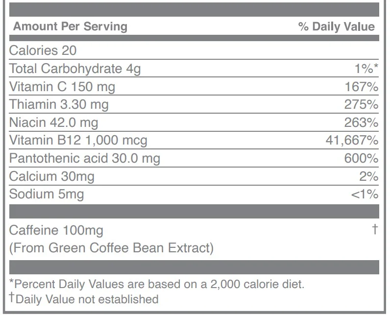 Daily Hype - 30 Day Supply Watermelon - Canister - Image 3
