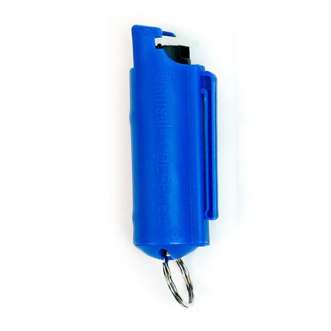 Hardcore Keychain Pepper Spray with UV Dye - Image 7