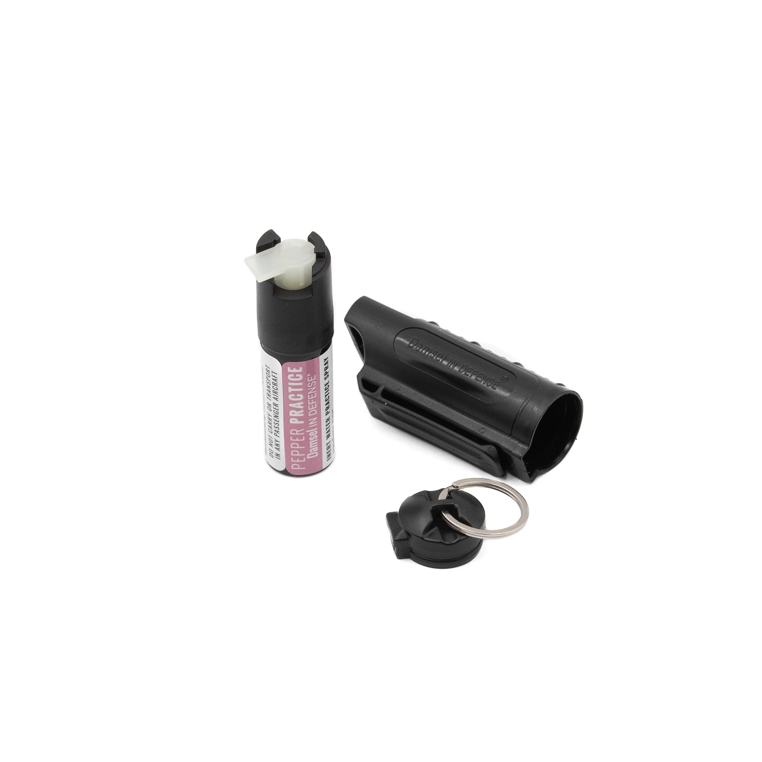 Hardcore Keychain Pepper Spray with UV Dye - Image 8
