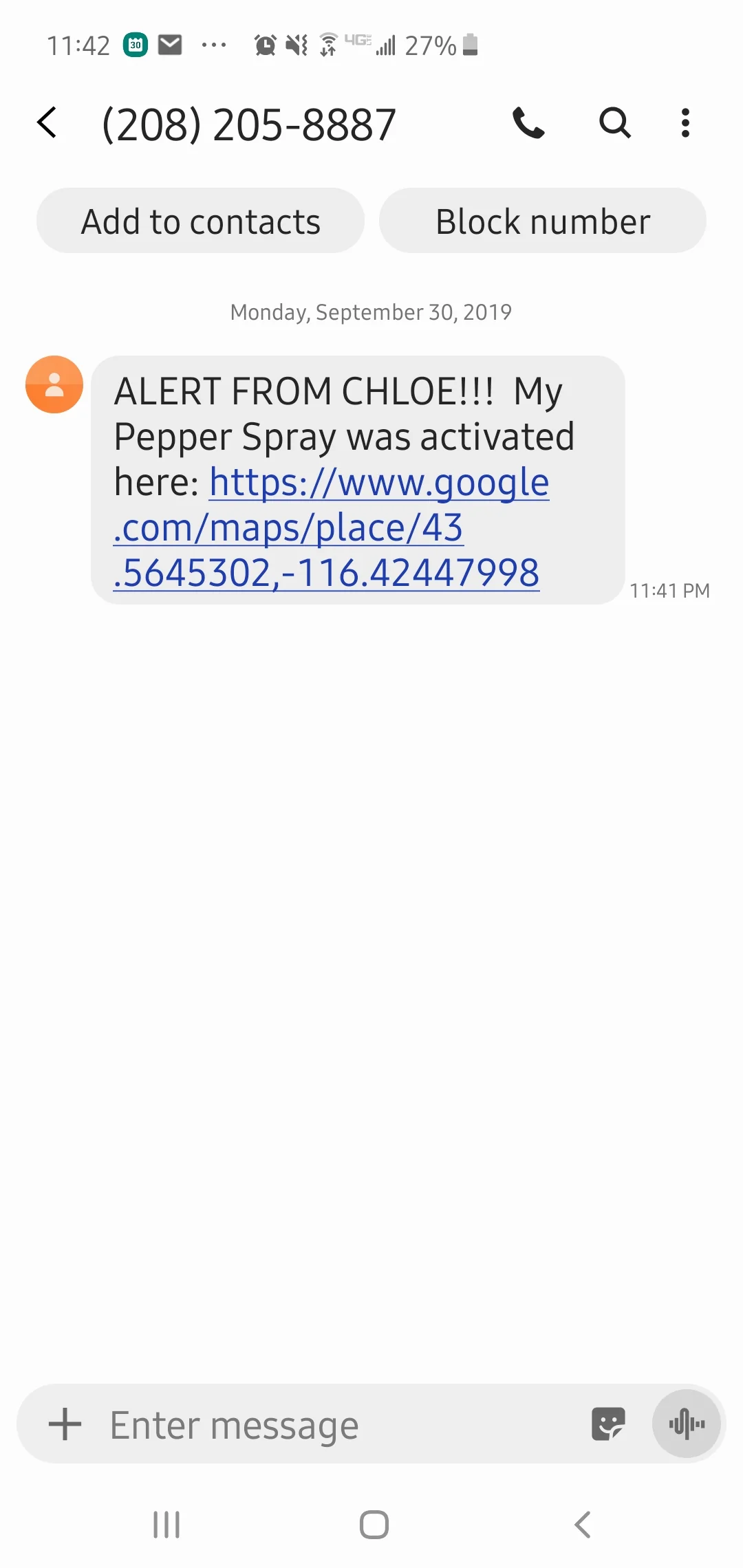 Protected Pepper Spray with Disable Pin, UV Dye PLUS Shield Technology - Image 9