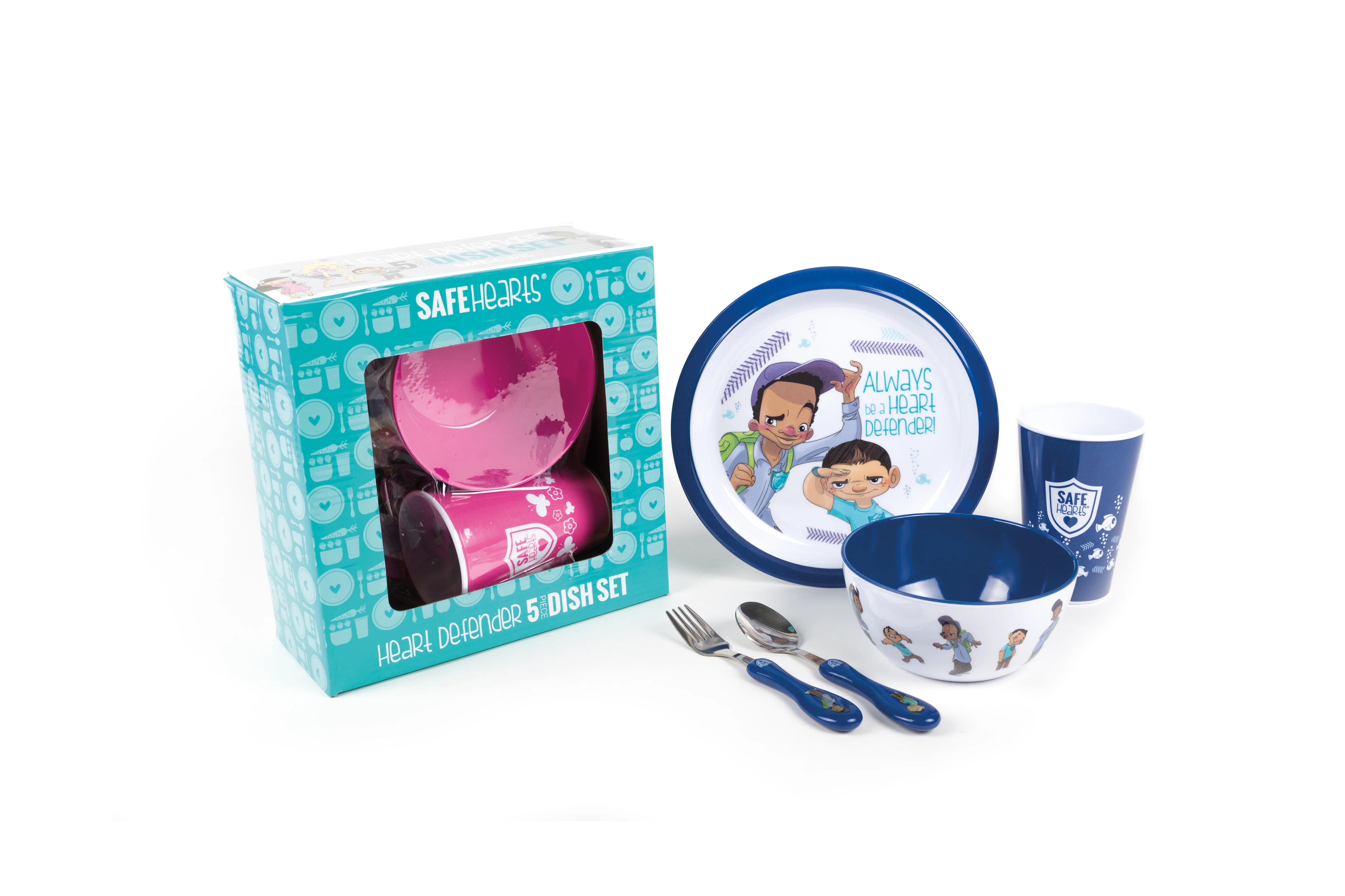 S.A.F.E. Hearts Dish Set - Image 3