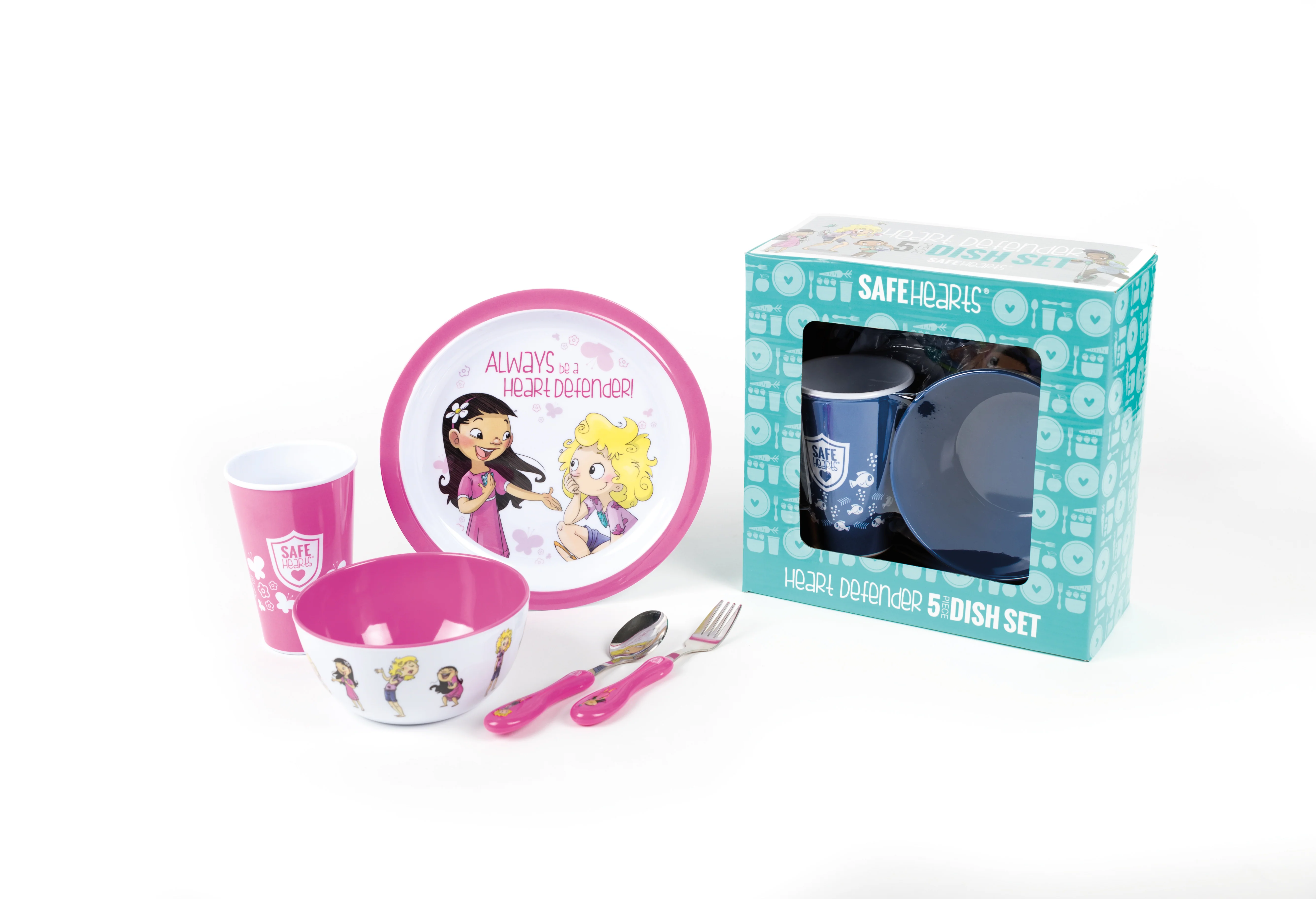 S.A.F.E. Hearts Dish Set - Image 4
