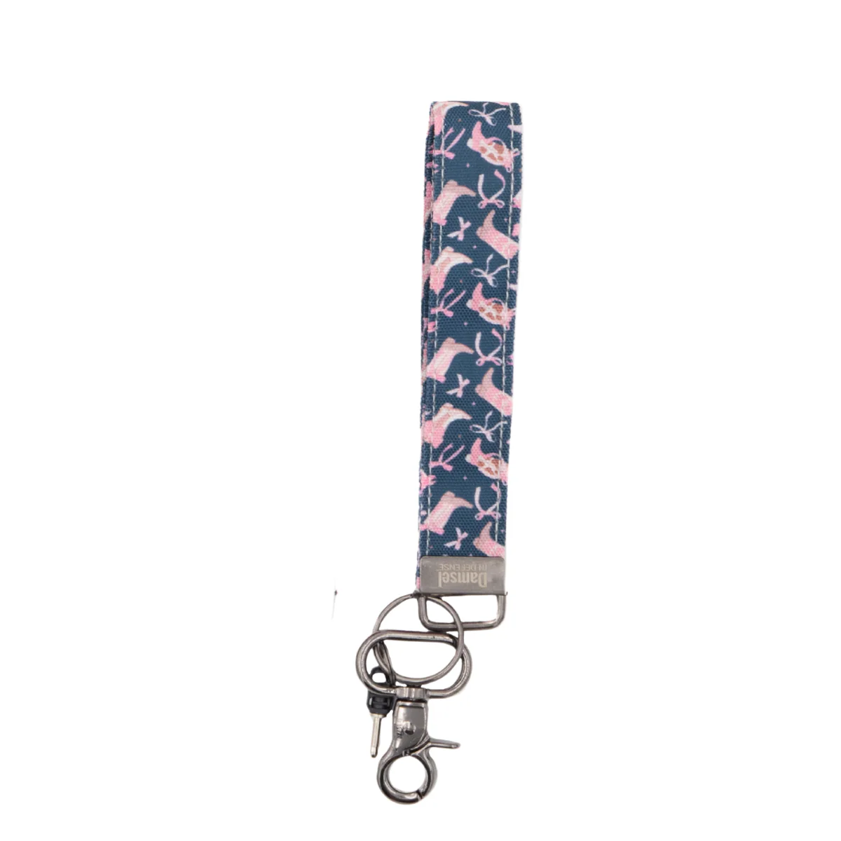 Scrunch Key Disable Pin Wristlet - Image 7