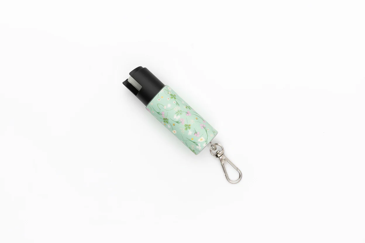 Turn and Burn Keychain Pepper Spray with UV Dye - Image 6