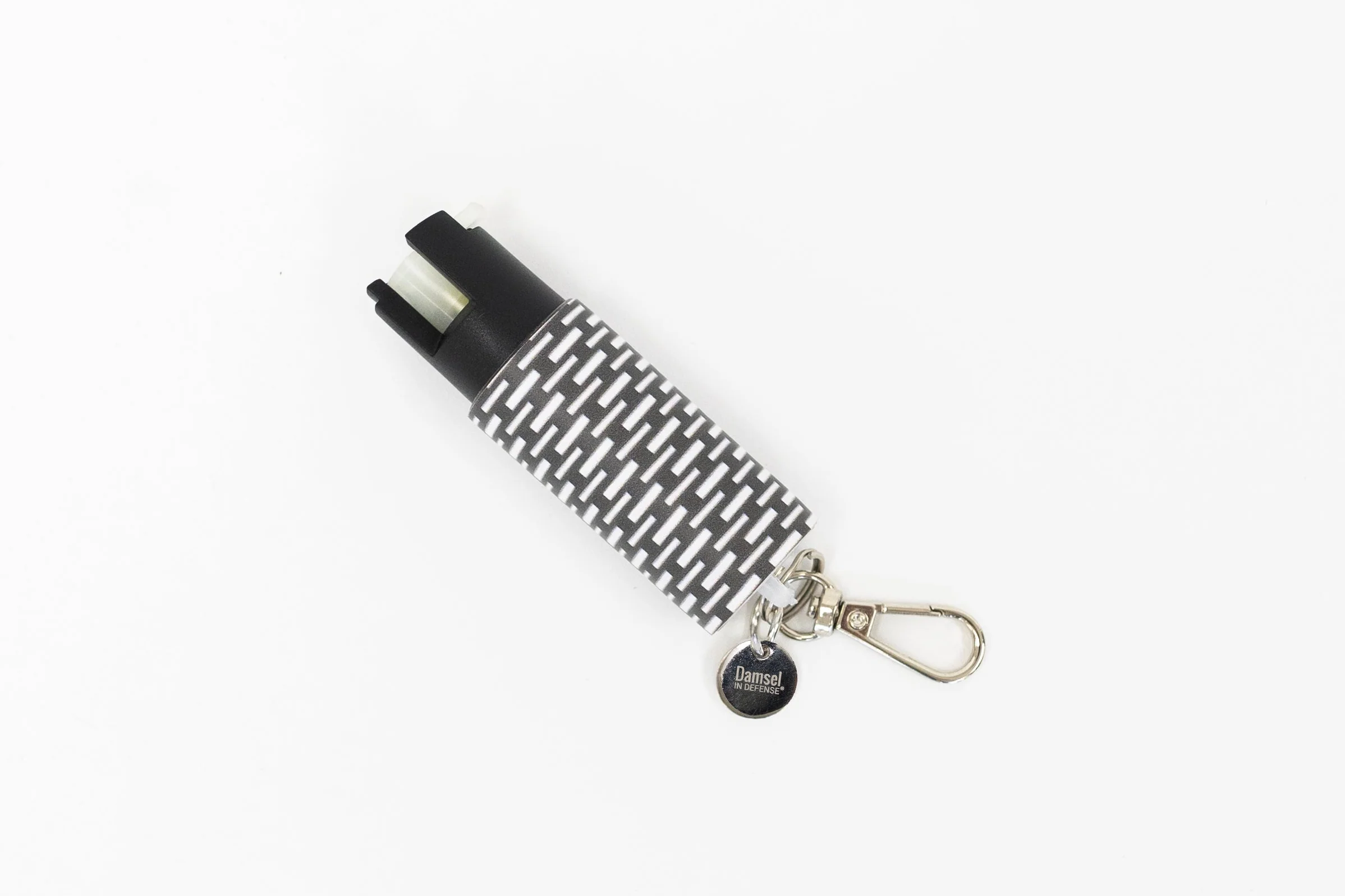 Turn and Burn Keychain Pepper Spray with UV Dye - Image 3