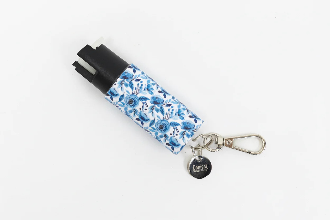 Turn and Burn Keychain Pepper Spray with UV Dye - Image 4